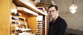 Prisad Bodenorganist ger konsert på hemmaplan