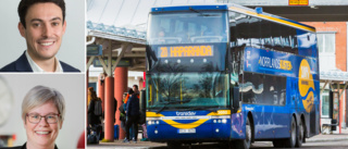 Bussturer inställda längs Norrlandskusten •  "Chaufförer är en stor bristvara"