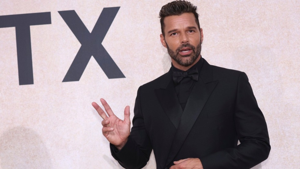 Ricky Martin har anklagats för övergrepp av sin brorson. Arkivbild.