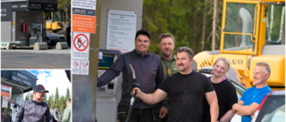 Ny tankstation i Niemisel underlättar vardagen: "Jamen, fatta vilket krångel det har varit bara för att tanka"