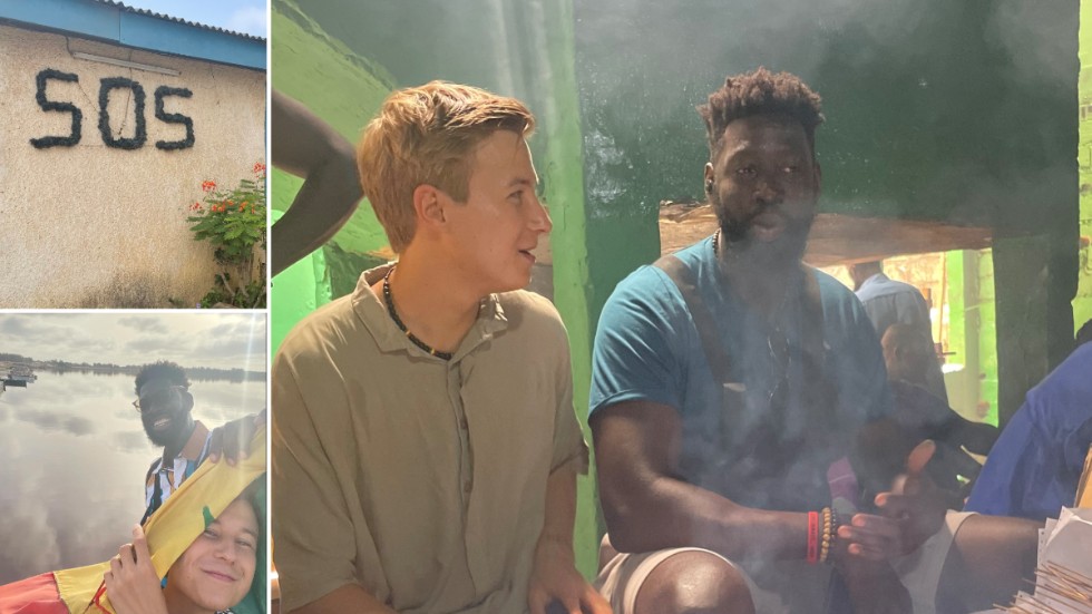 Adam Thulin och Serigne Modou Thioune lärde känna varandra när de medverkade i "Sveriges mästerkock". Idag är de goda vänner och befinner sig på resande fot i Serignes hemland Senegal tillsammans.