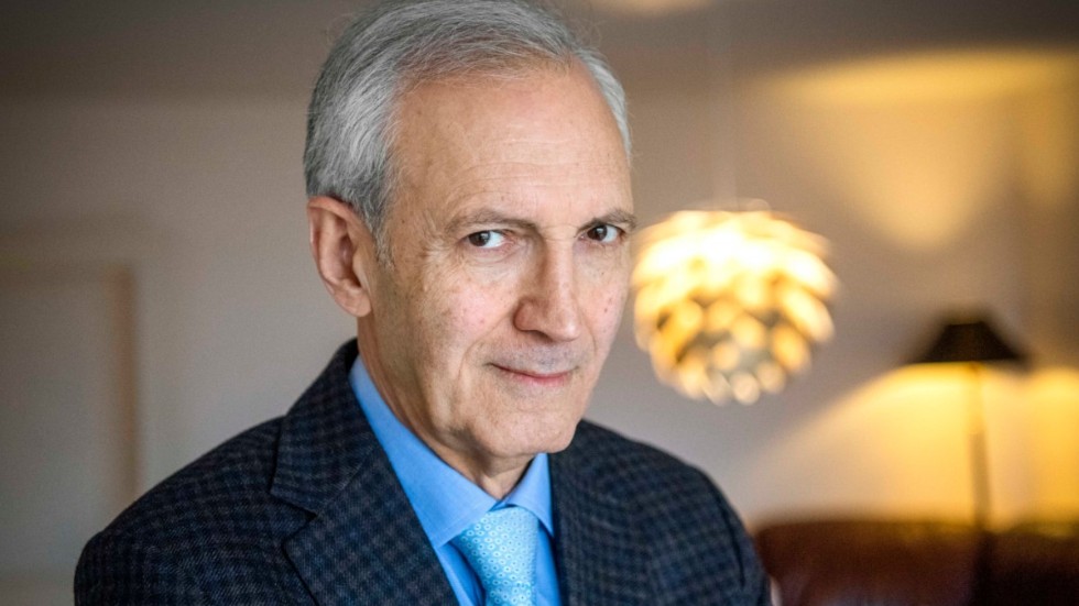 Said Mahmoudi, professor i internationell rätt vid Stockholms universitet. Arkivbild.