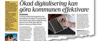 Hur genomtänkt är politikernas digitala vision?