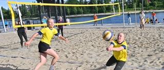 Före detta volleybollstjärna segrade när Skellefteå Beachvolley avgjordes • Herrsegrarens annorlunda firande