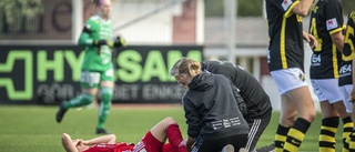 Sofia och PIF väntar på läkarutlåtande efter skadan mot AIK: "Inte riktigt redo att prata och spekulera ännu"