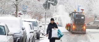 Det lackar mot en vit jul i Strängnäs