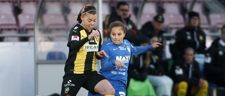 Hammarby skrällde – men Amanda skadad