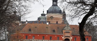 Dubbelt skydd runt Gripsholms slott