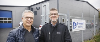 Ny fabrik klar i Vilsta industriområde