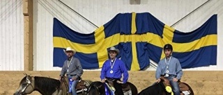 Missade i första klassen, men kom hem med brons