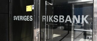 Riksbanken: Dämpade planer på prishöjningar