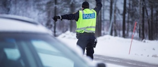 Fem fartsyndare haffade – del av polisens trafikvecka