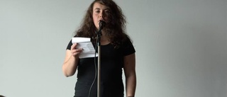 Josefin Karlsson vann Poetry slam