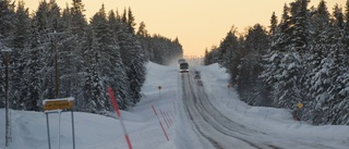 Lobbar för att riksväg 95 ska uppgraderas