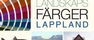 Färgrik bok om Lappland ges ut