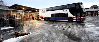 Stora problem för busstrafiken