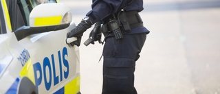 Polisen slog till mot efterlyst man