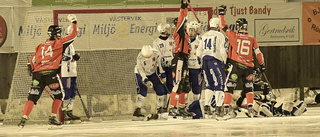 Tjust Bandy fick kämpa för derbysegern