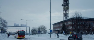 E10:an i centrala Kiruna