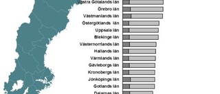 Allt färre brott i Norrbotten