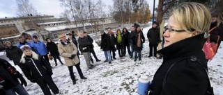 Torgmöte i stället för protestmarsch