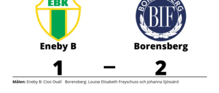 Borensberg slog Eneby B borta