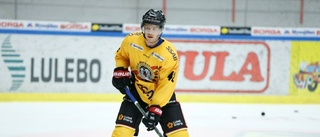 Nu gör Luleå Hockeys nyförvärv debut