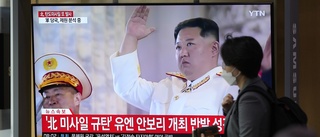 Nordkoreas tester ska ha varit kärnvapenövning