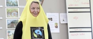 Robin fixade bananfest på Långskataskolan