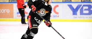 Debutant tar plats i Luleå Hockey