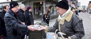 Mer pengar till soppkök i Boden