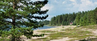 Färre områden med utvidgat strandskydd