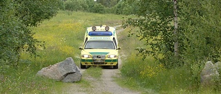 Ambulans körde fel – händelsen anmäld