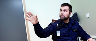 Polisen: "Det är ovanligt"