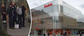 Terrormisstänkt hade ritningar över Åhléns i Uppsala