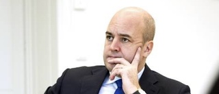 Reinfeldt besökte mansjouren