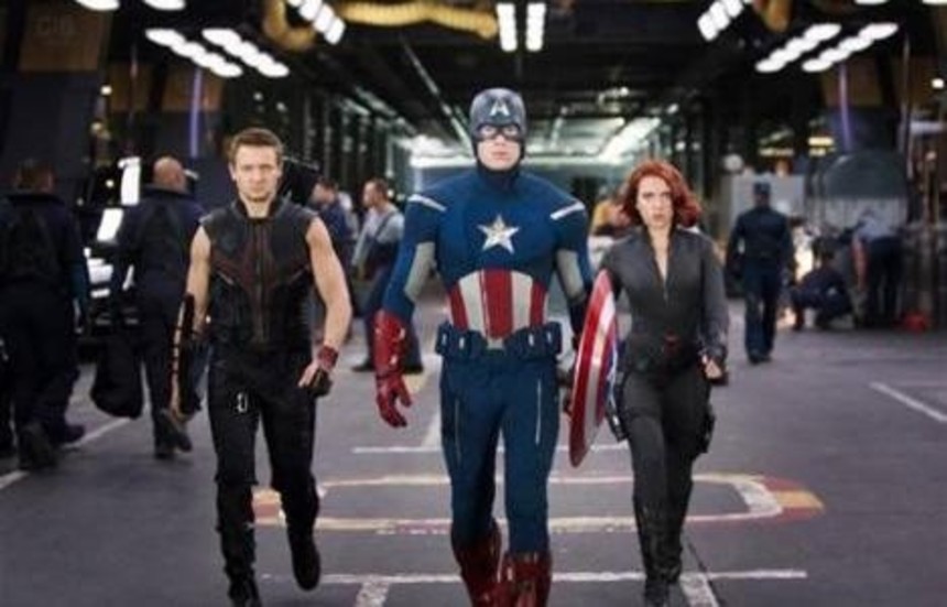 The Avengers.