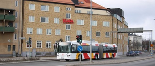 Många tror att högerregeln gäller mot Hamngatan