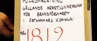 1 812 vill rösta om räddningstjänsten