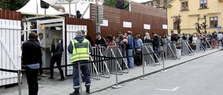 Säsongspremiär för Bryggan