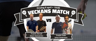 Se veckans padelmöte i Stiga sports padel center