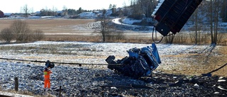 Föraren: "Skiten viker sig"