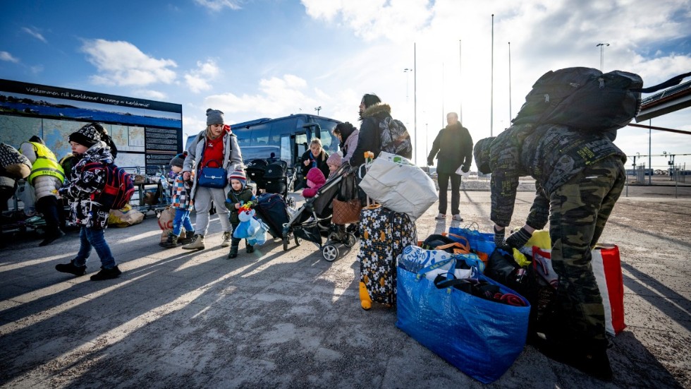 En strid flyktingström är redan spridd i Europa, vi kan bara ana ett uns av tragedien, menar insändarskribenten.