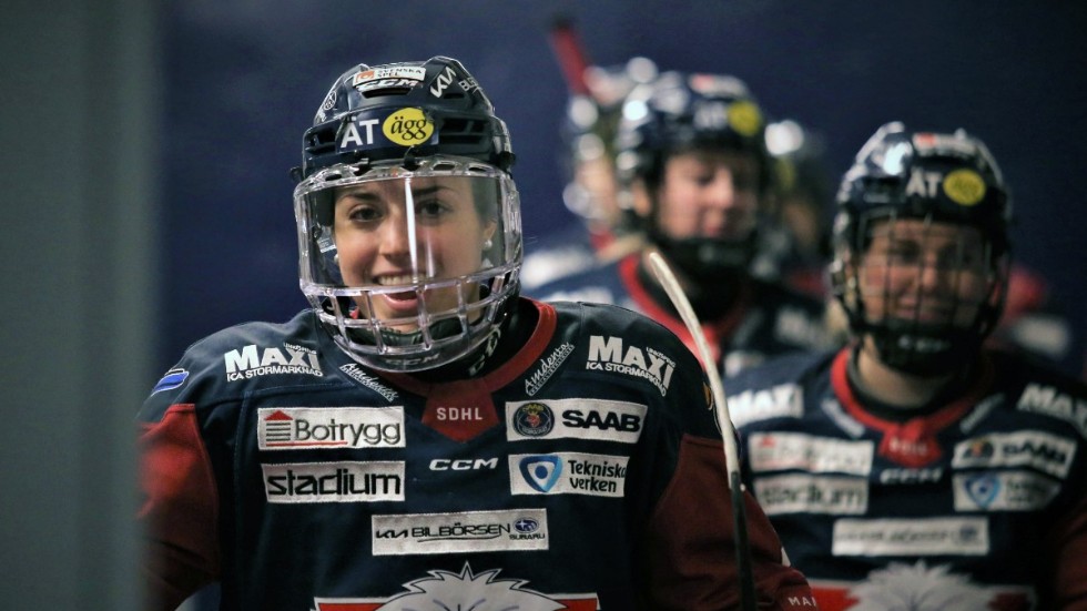 Olivia Zafuto och övriga i LHC laddar för slutspel.