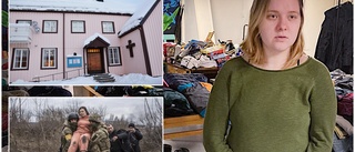 Zoriana Kinash, 23, flydde från Ukrainakriget • "Det smällde och blev panik" • "Jag grät när jag åkte och ber för min familj"