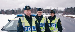 Fler poliser till Kinda och Ydre