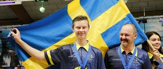 William Svensson imponerar – tog SM-silver i dag