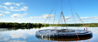 Arctic bath byggs på vattnet