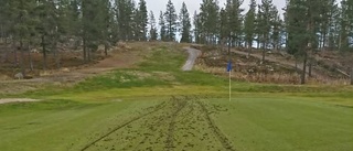 Golfbanor utsatta för skadegörelse