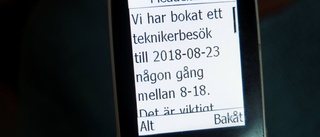 Utan telefoni – men räkningarna kommer som vanligt